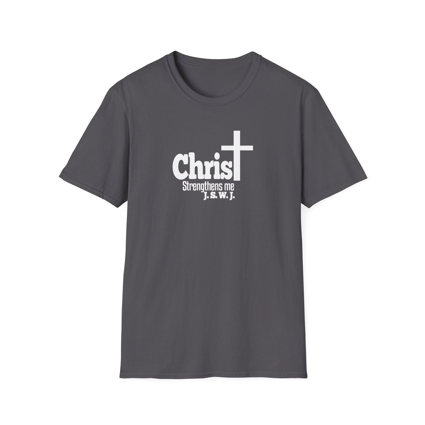 Christ Strengthens me Unisex  T-Shirt