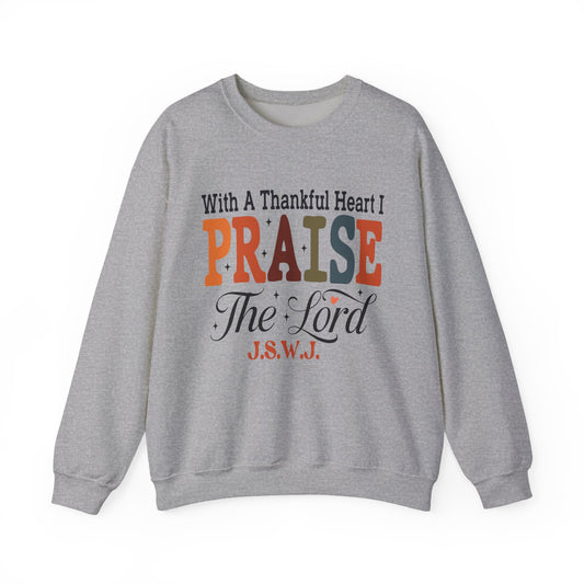 Praise The Lord Sweatshirt WM