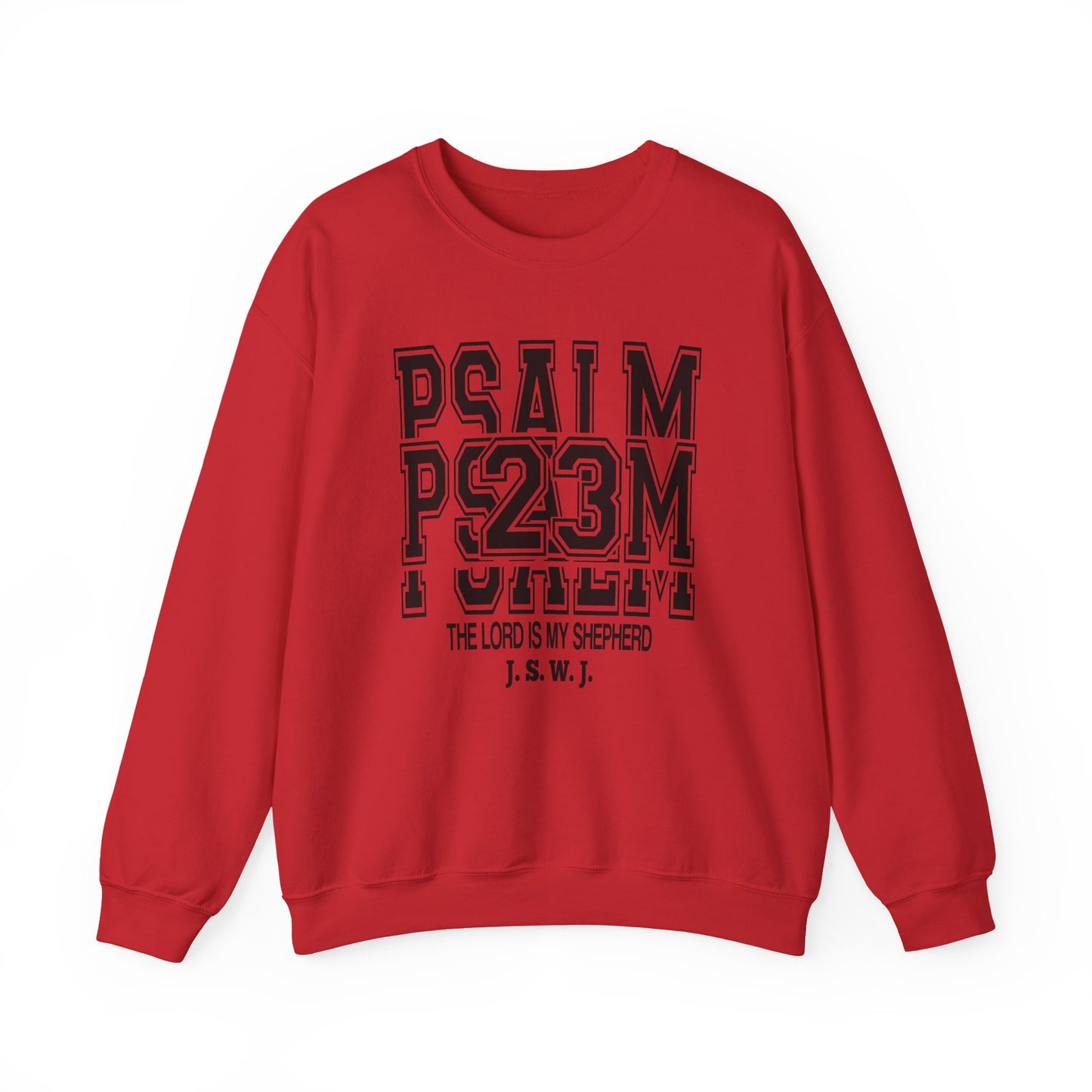Unisex  Sweatshirt Psalm 23 WN