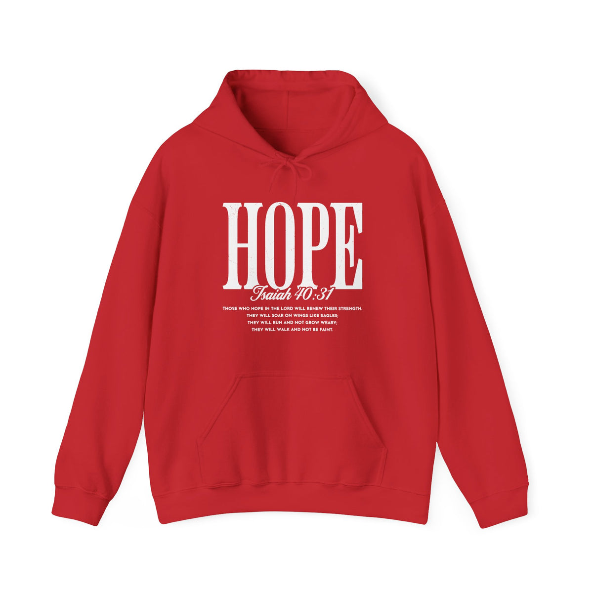 Hope Hoodie - Isaiah 40:31