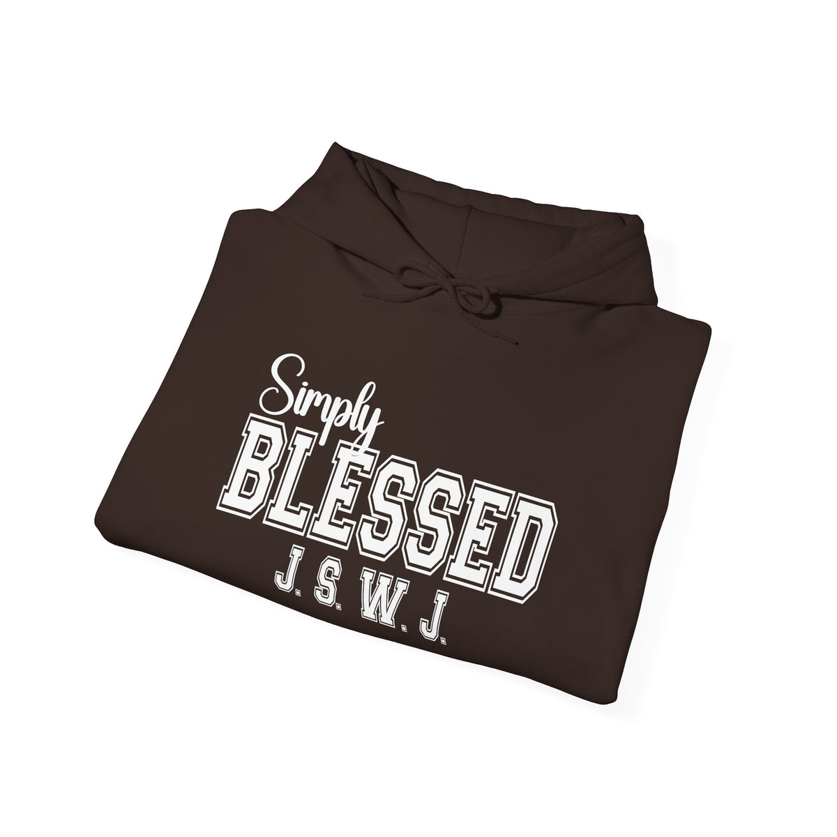 Unisex Simply Blessed Hoodie