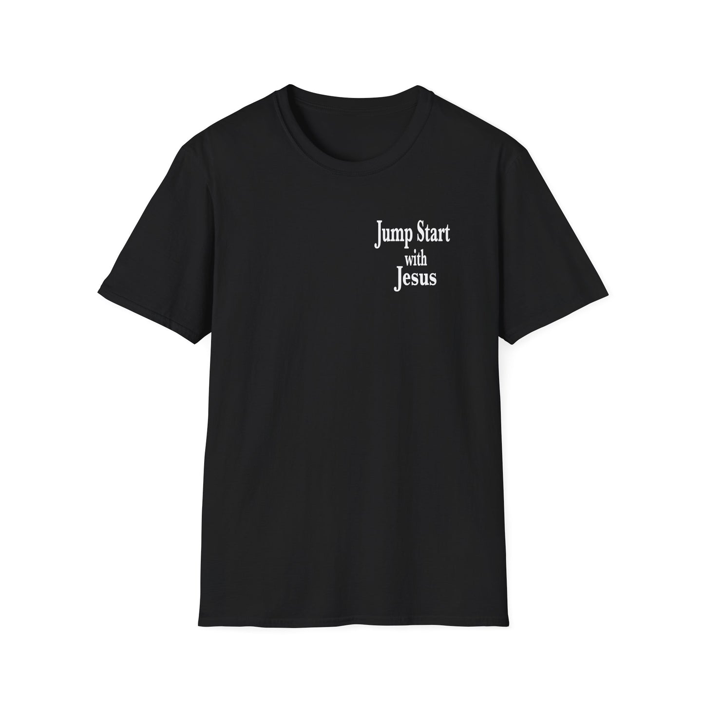 Pocket Size  Jumpstart Logo Unisex T-Shirt