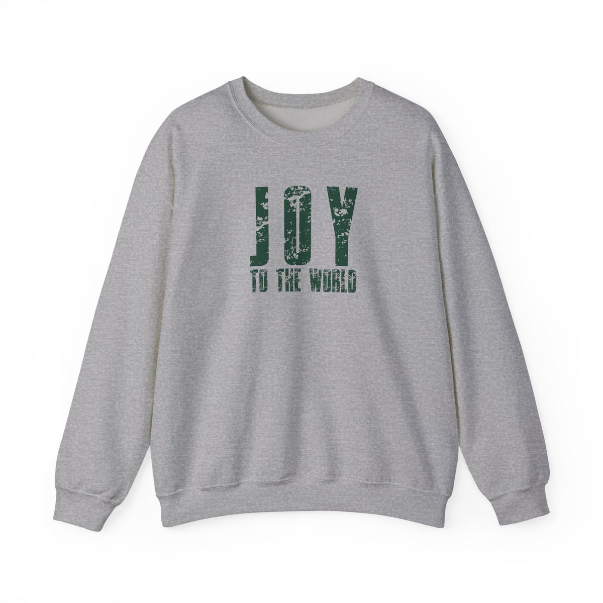 Joy to the World Christmas Crewneck Sweatshirt