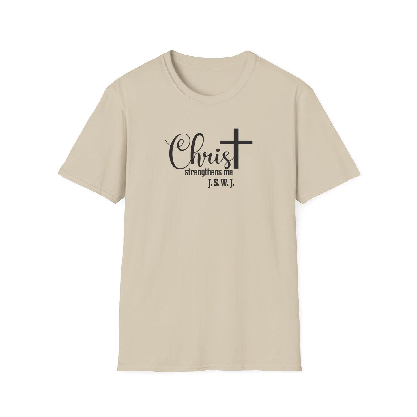 Christ Strengthens Me Unisex WN