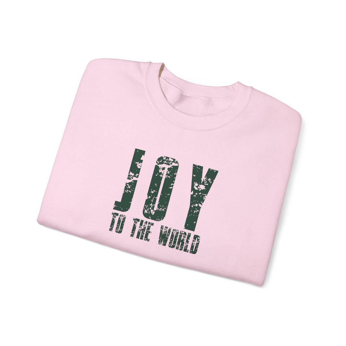 Joy to the World Christmas Crewneck Sweatshirt