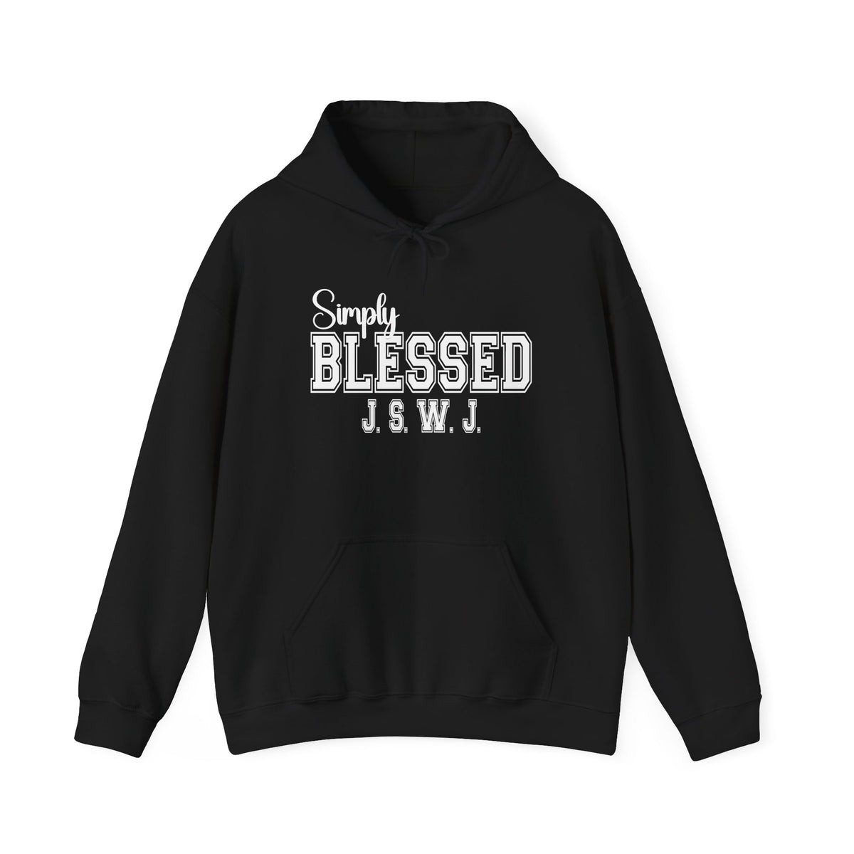 Unisex Simply Blessed Hoodie