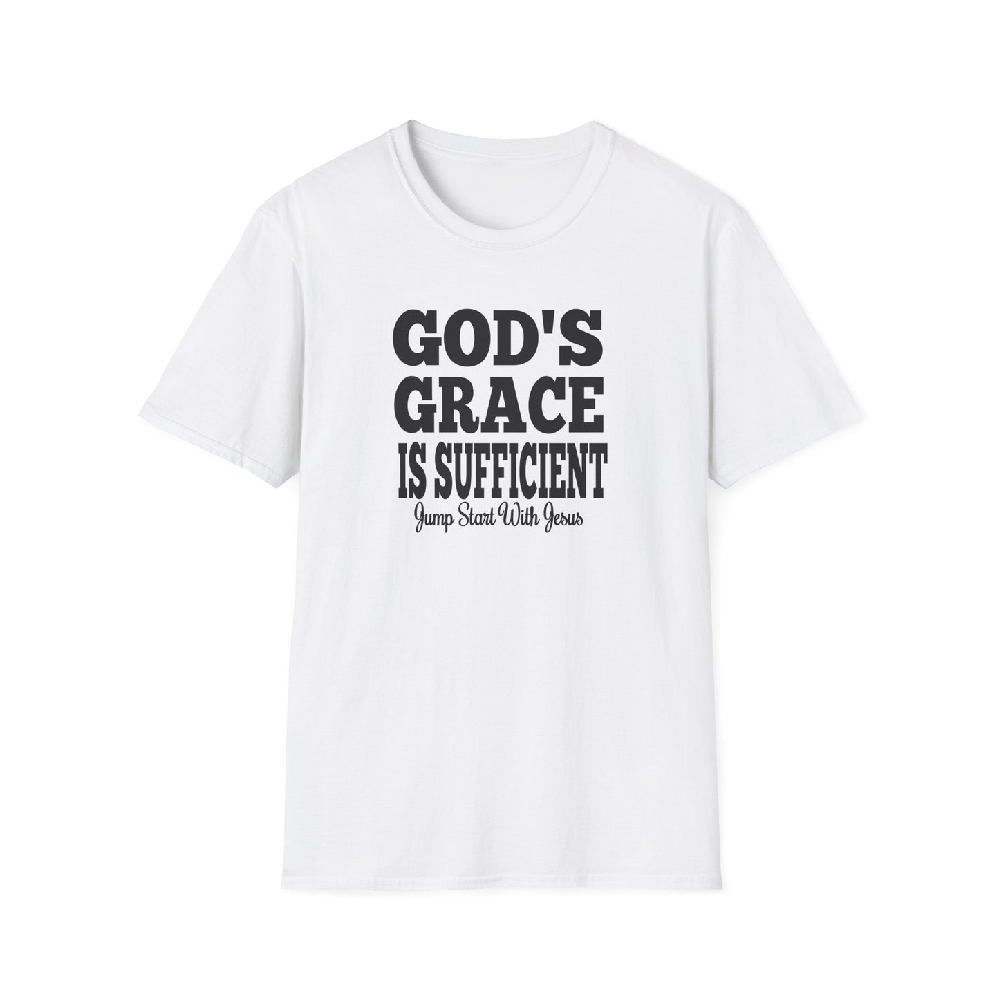 God's Grace Is Sufficient Unisex T-Shirt