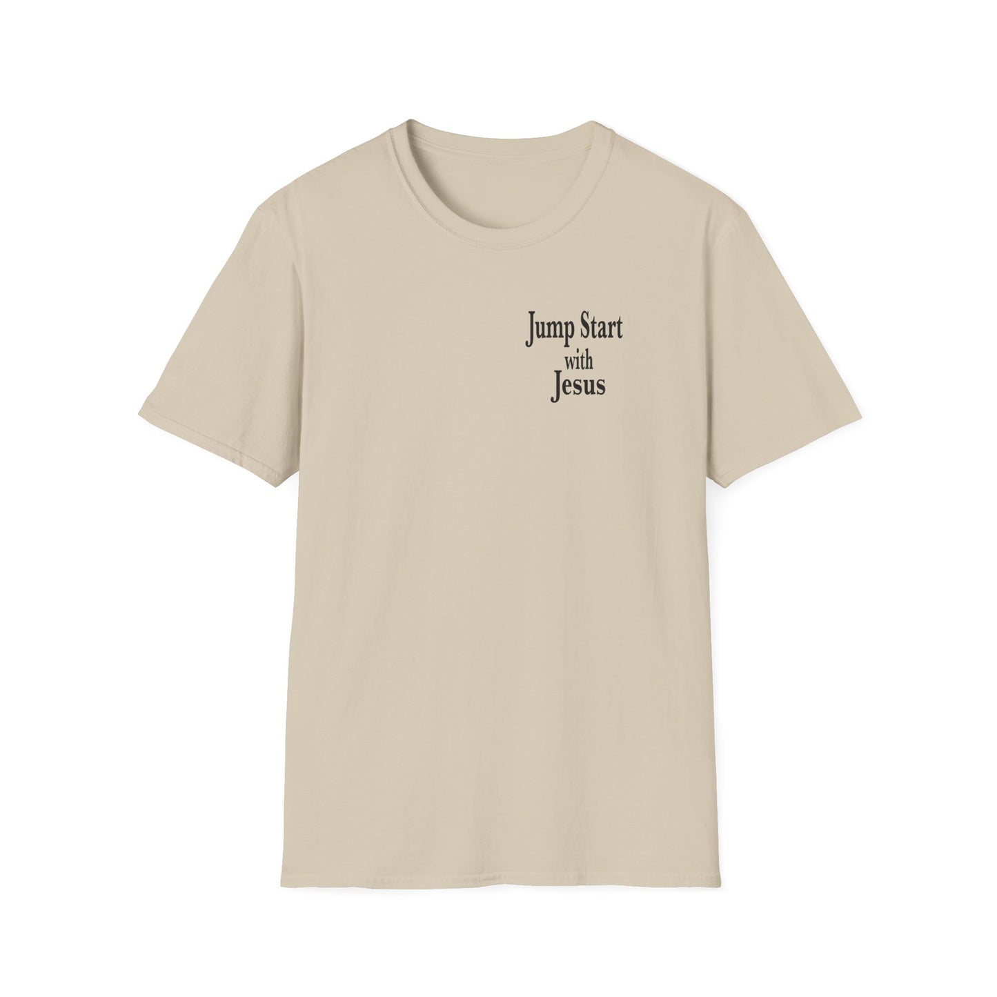 Pocket Size Jumpstart Logo Unisex T-Shirt