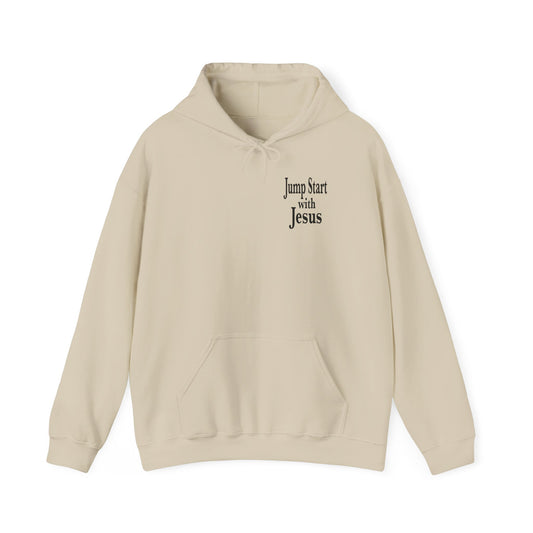 Jumpstart With Jesus Pocket Logo Hoodie