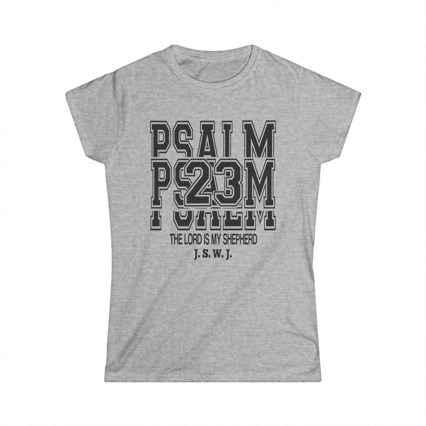 Women's Psalm 23 Tee