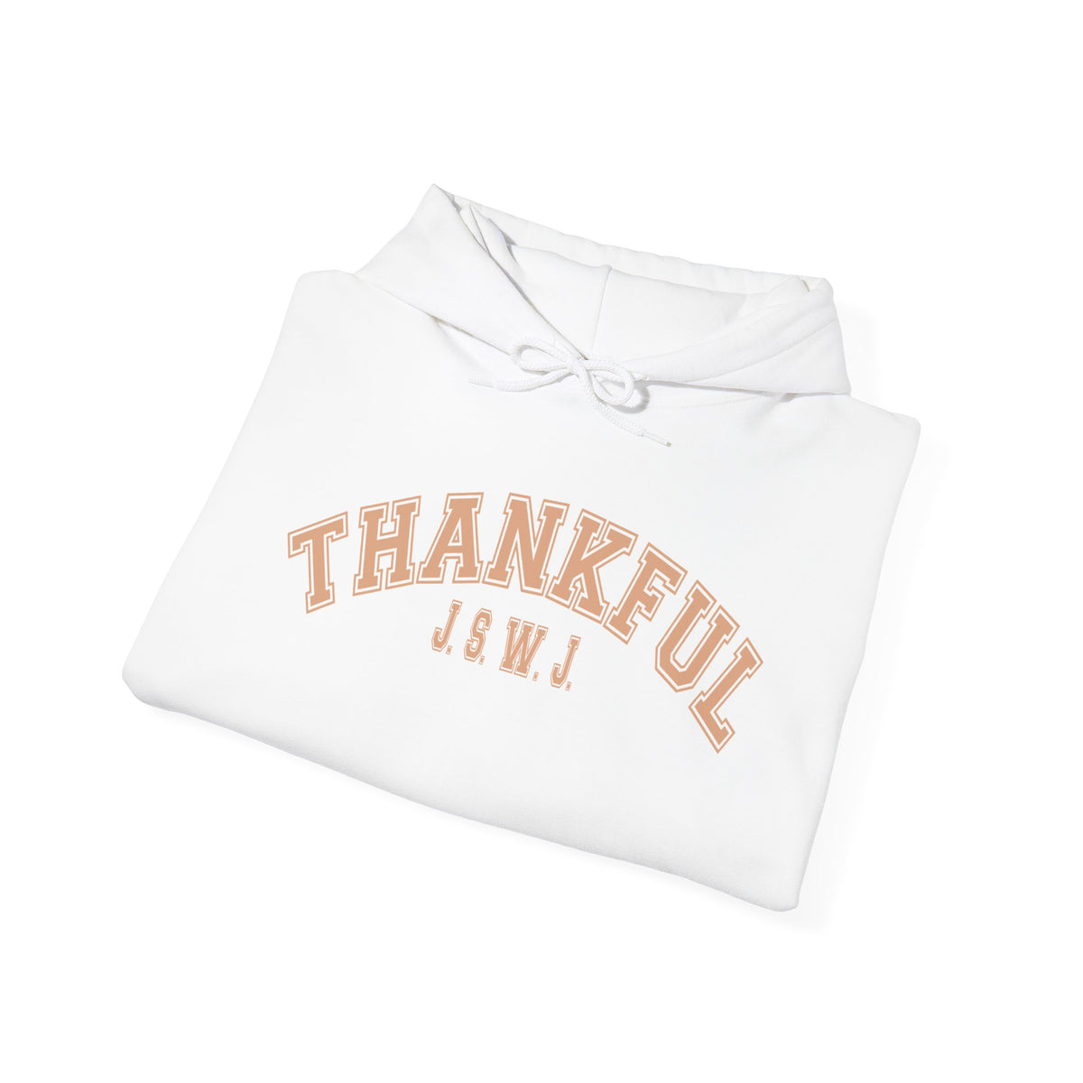 Thankful Pullover Hoodie – Cozy Fall Thanksgiving Sweatshirt