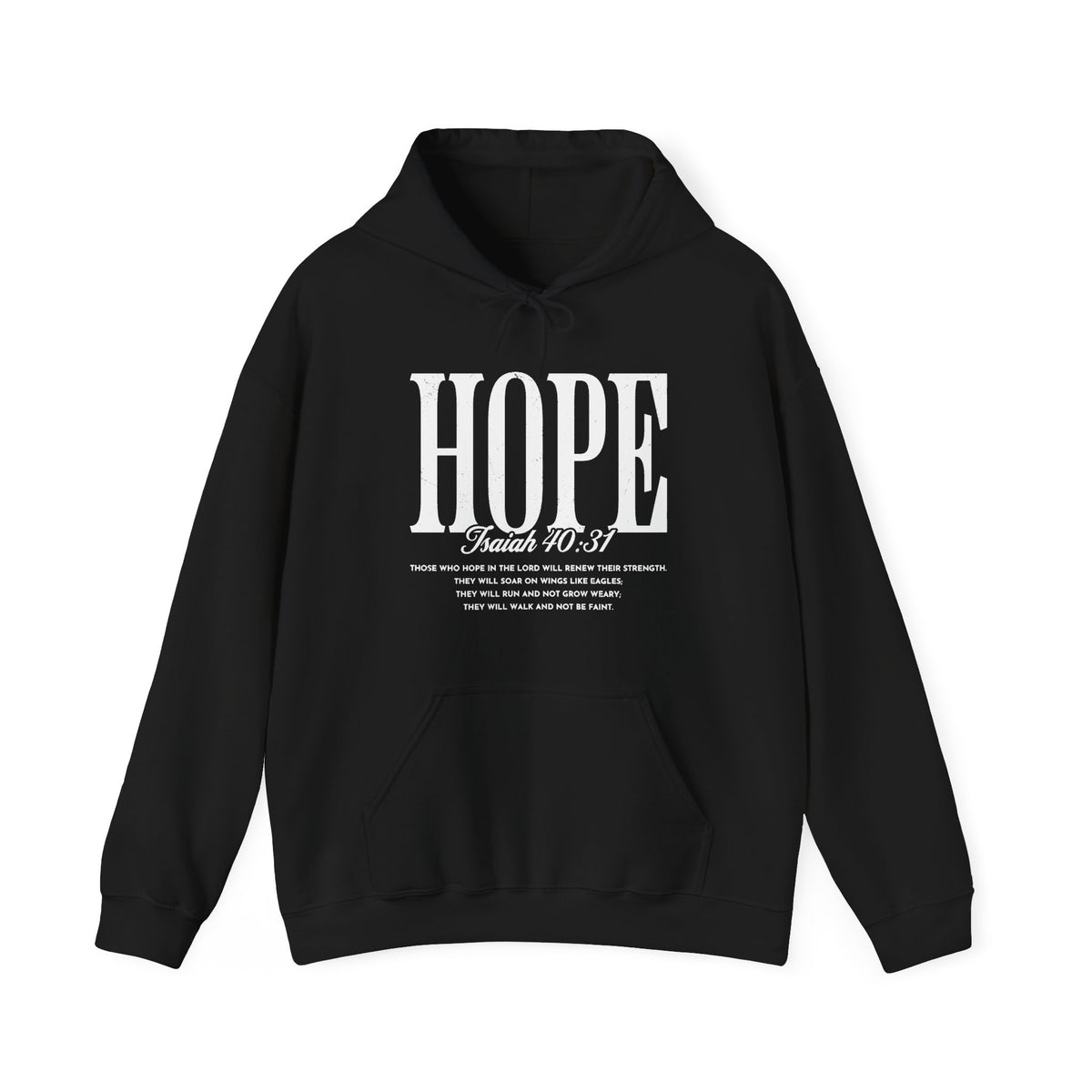 Hope Hoodie - Isaiah 40:31