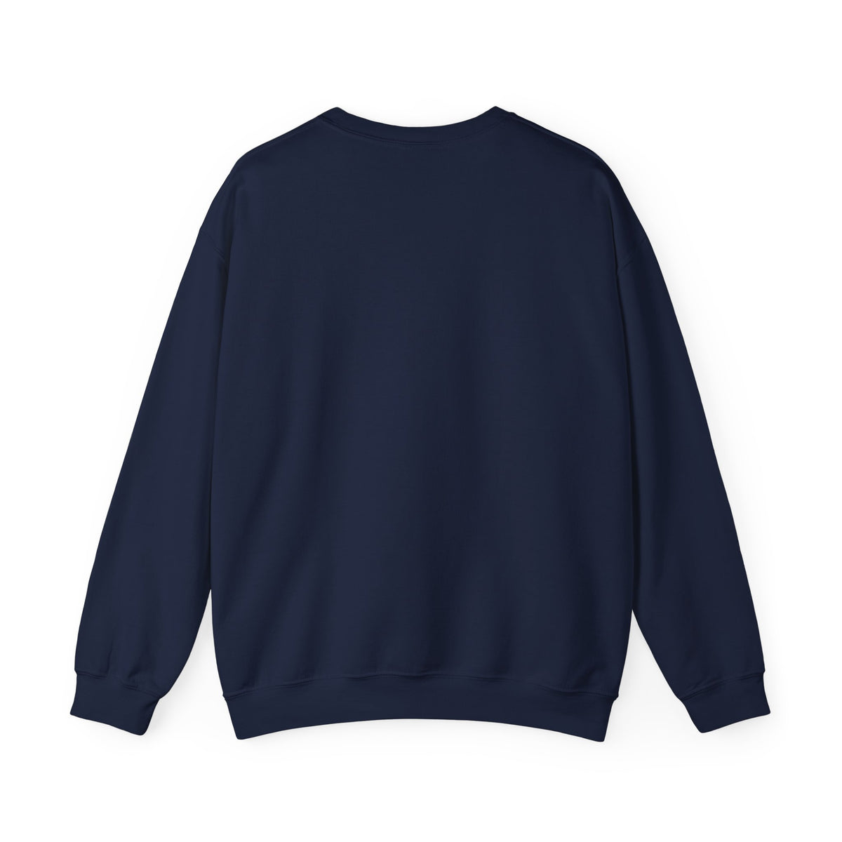 Christian Crewneck Sweatshirt — "Pray. Wait. Trust. God has a plan."