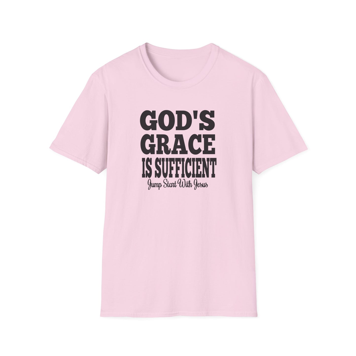 God's Grace Is Sufficient Unisex T-Shirt