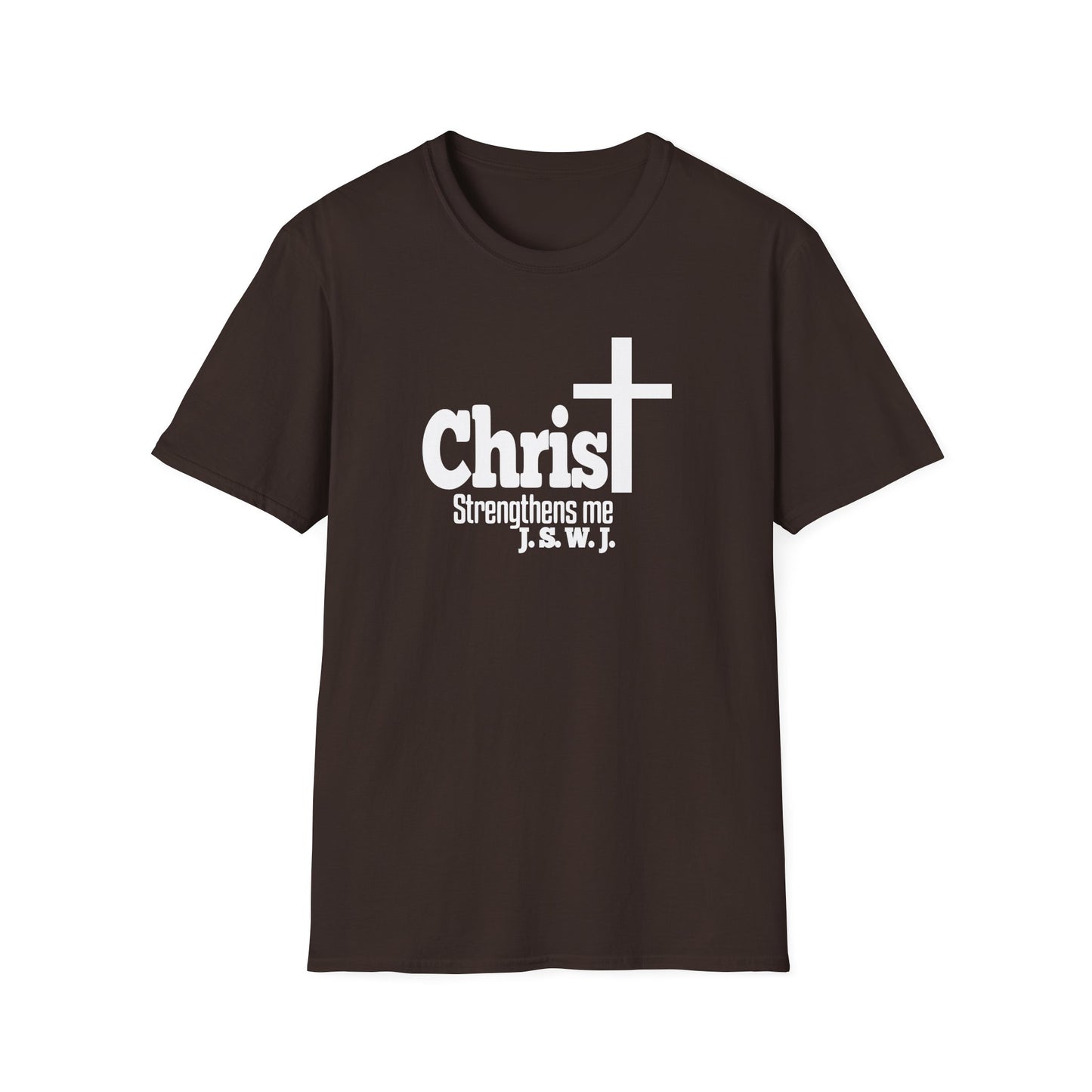 Christ Strengthens me Unisex  T-Shirt