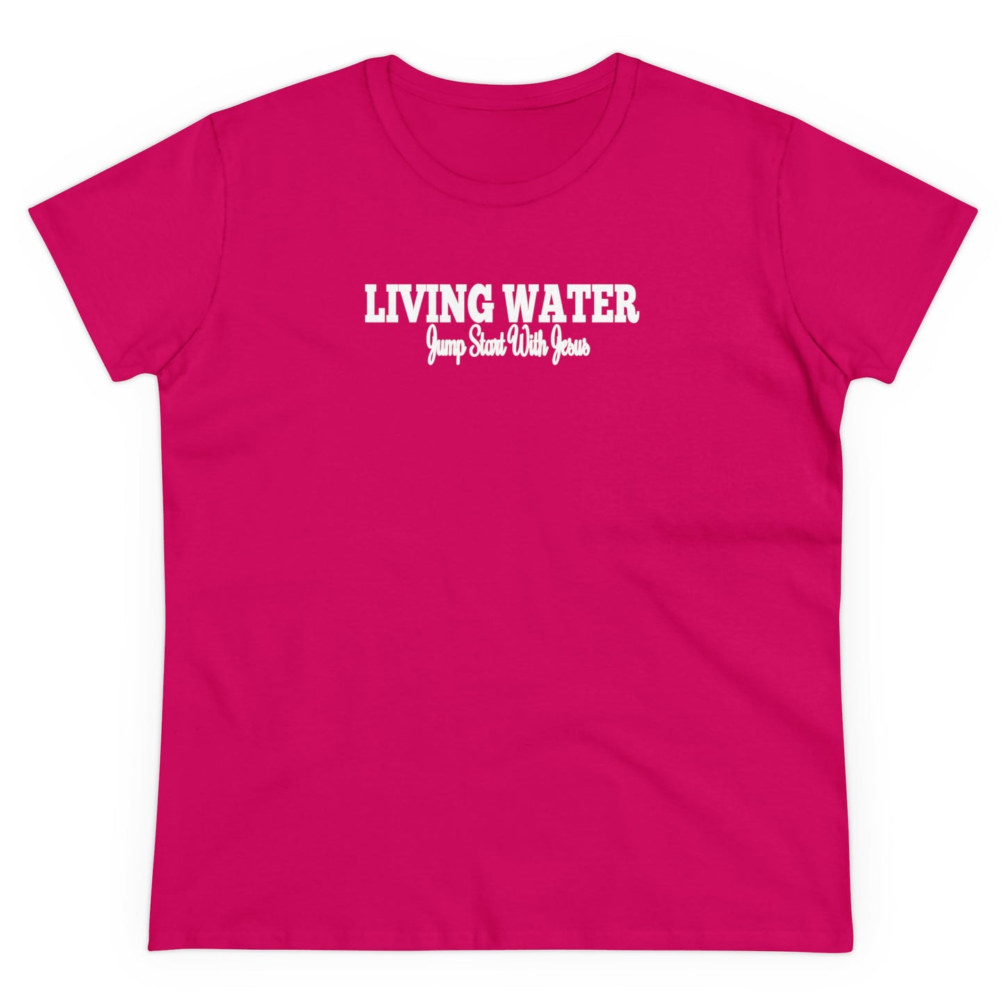 Women's Living Water Front & Back