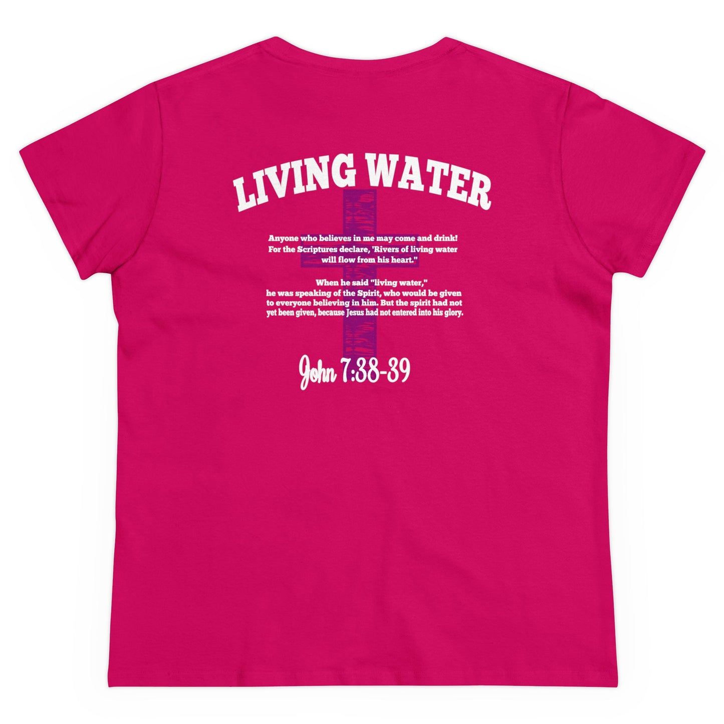 Women's Living Water Front & Back