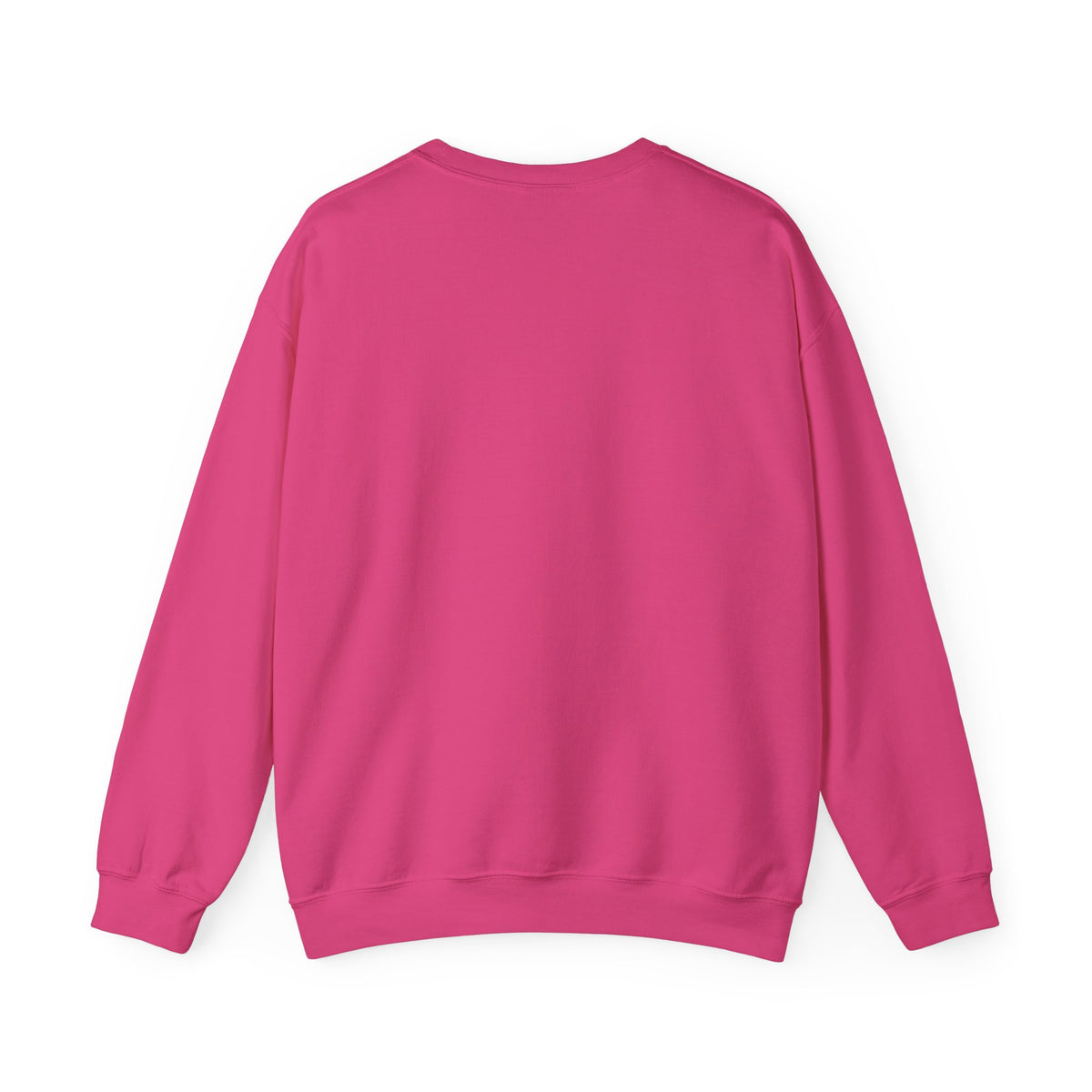 Christian Crewneck Sweatshirt — "Pray. Wait. Trust. God has a plan."