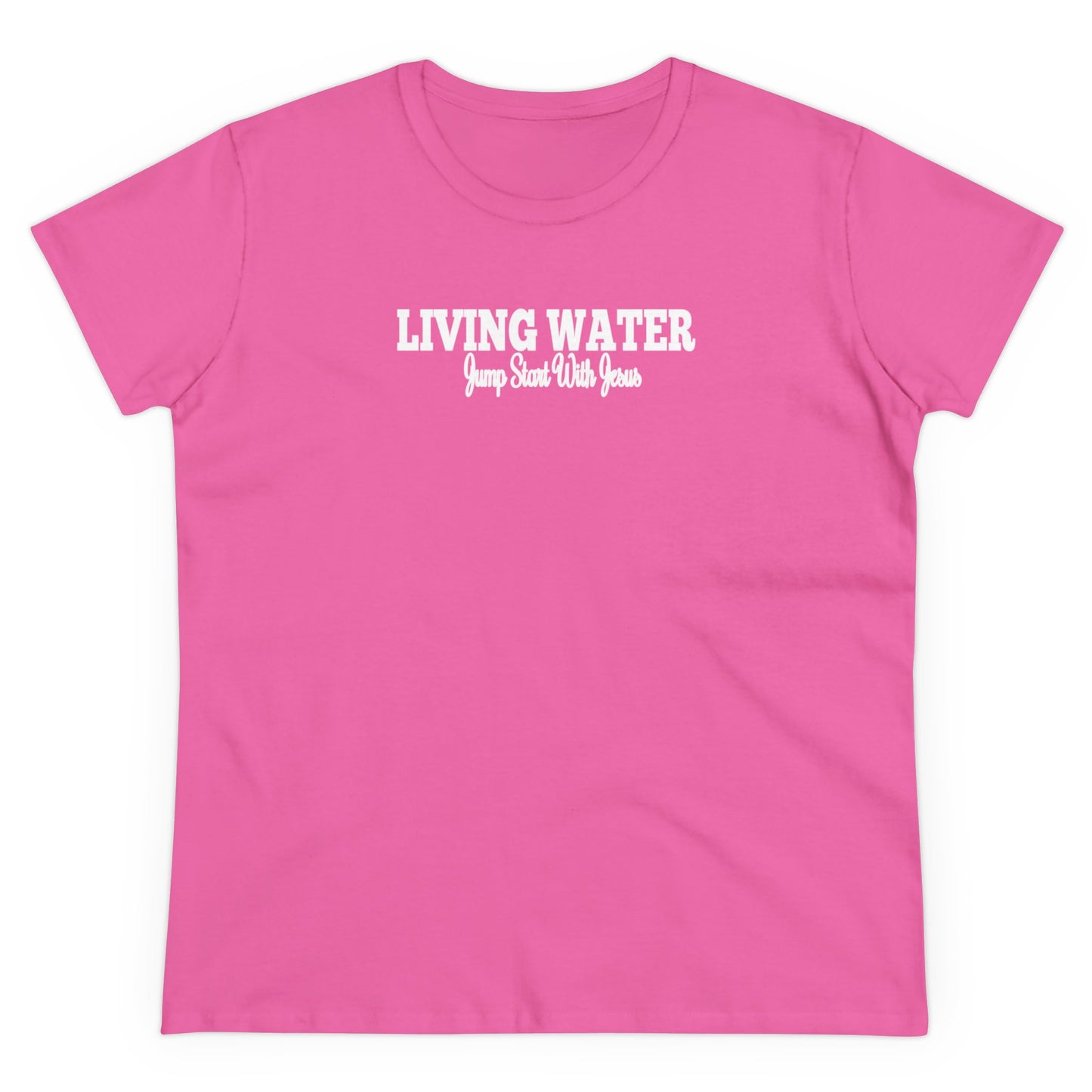 Women's Living Water Front & Back