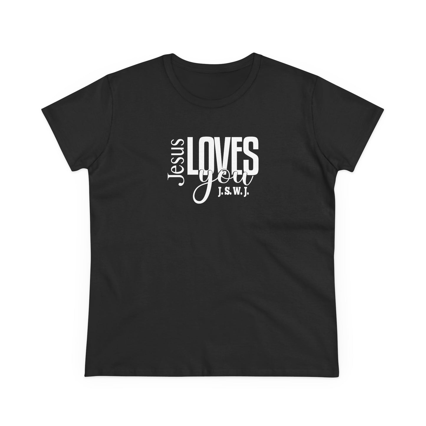 Women's Jesus Loves You Tee