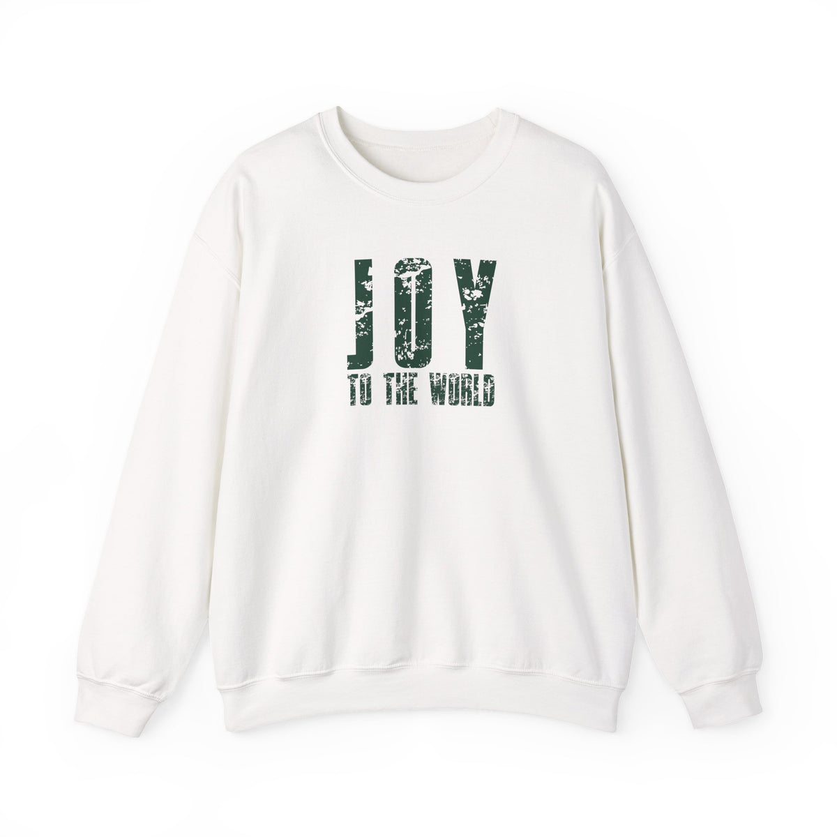 Joy to the World Christmas Crewneck Sweatshirt