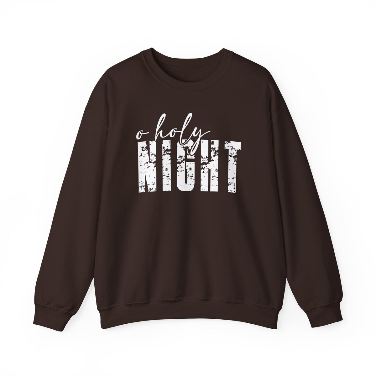 O Holy Night Christmas Crewneck Sweatshirt