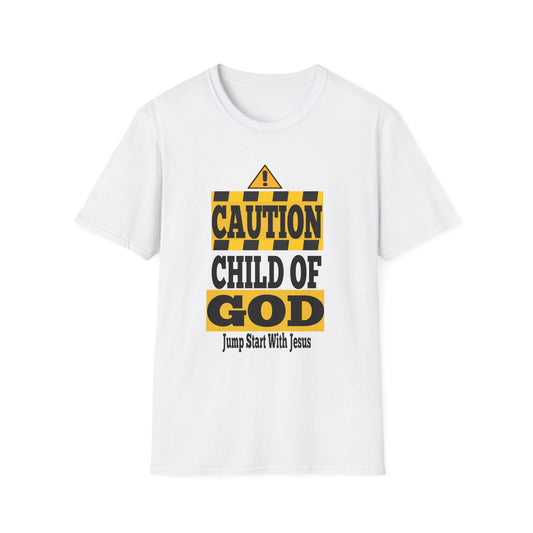 Caution Child Of God J.S.W.J