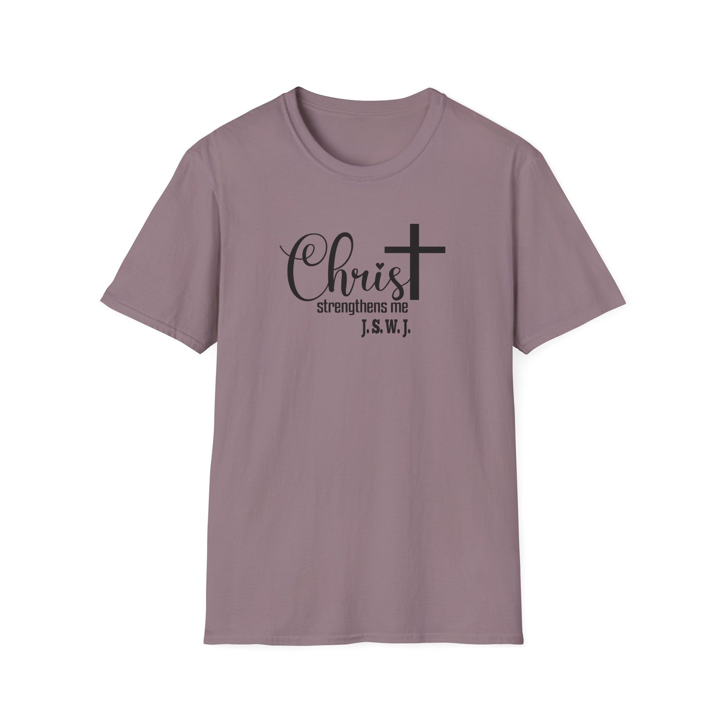Christ Strengthens Me Unisex WN