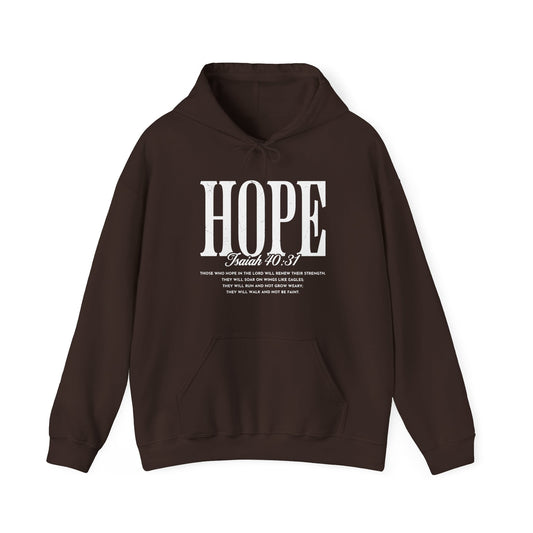 Unisex Hope Hoodie - Isaiah 40:31