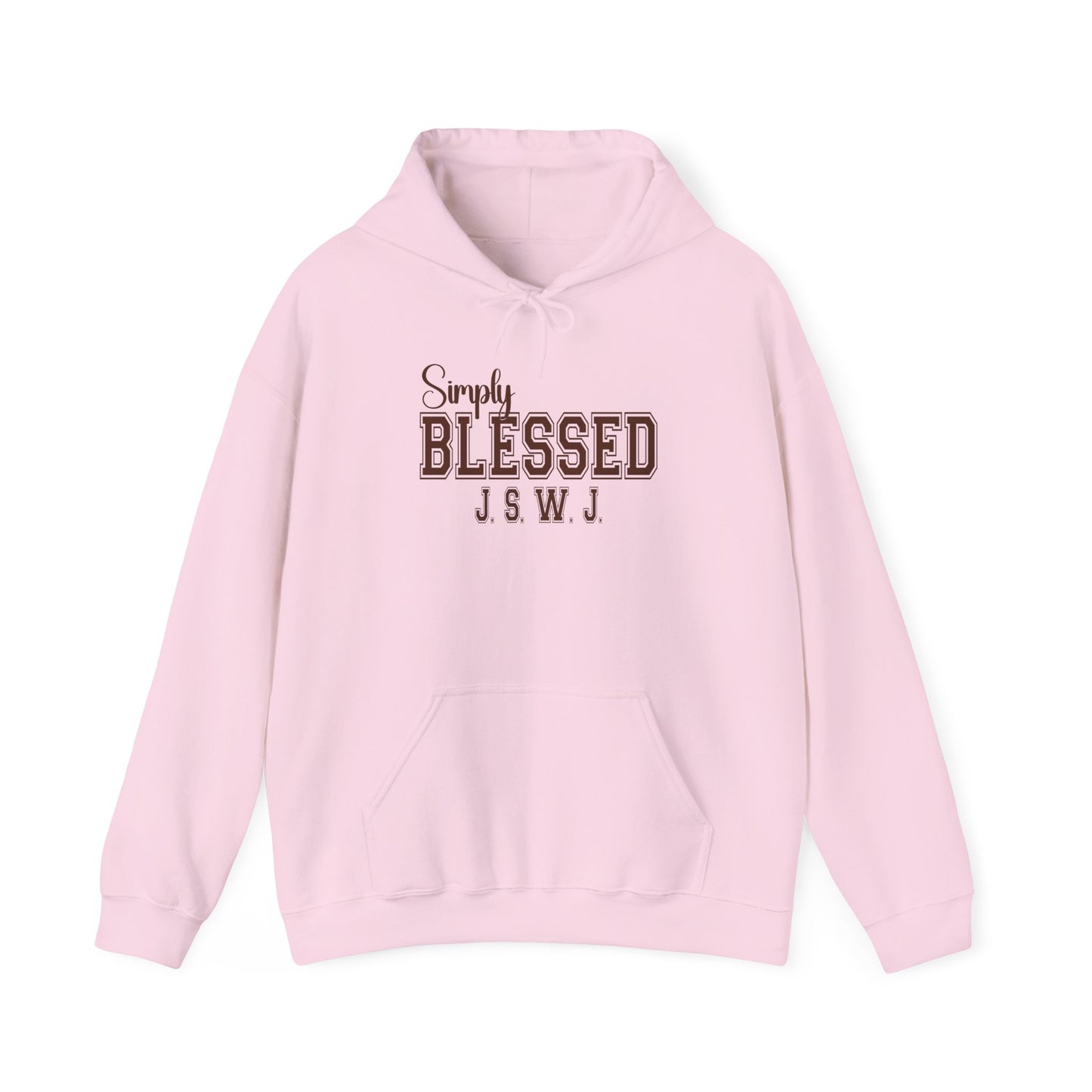 Simply Blessed Unisex  Hoodie