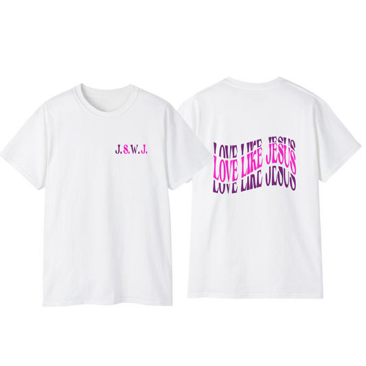 Unisex Wavy Love Like Jesus WN