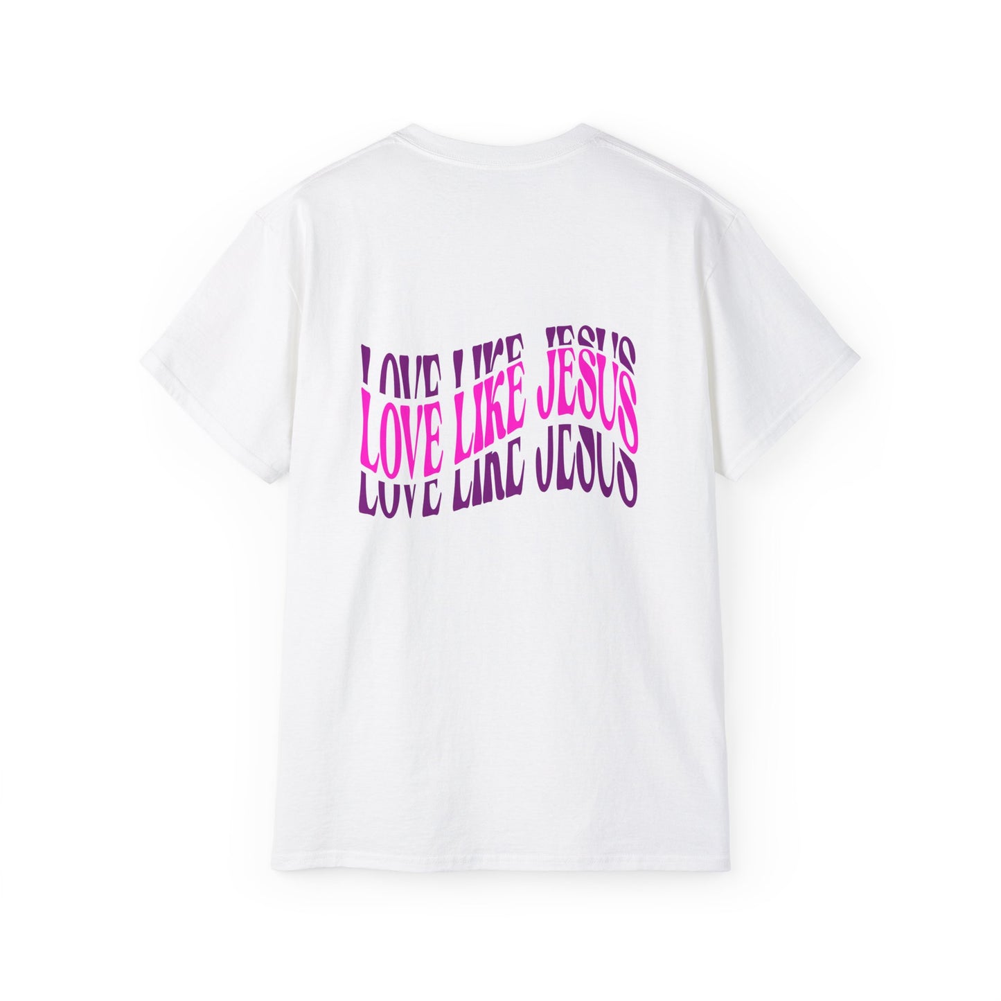 Unisex Wavy Love Like Jesus WN