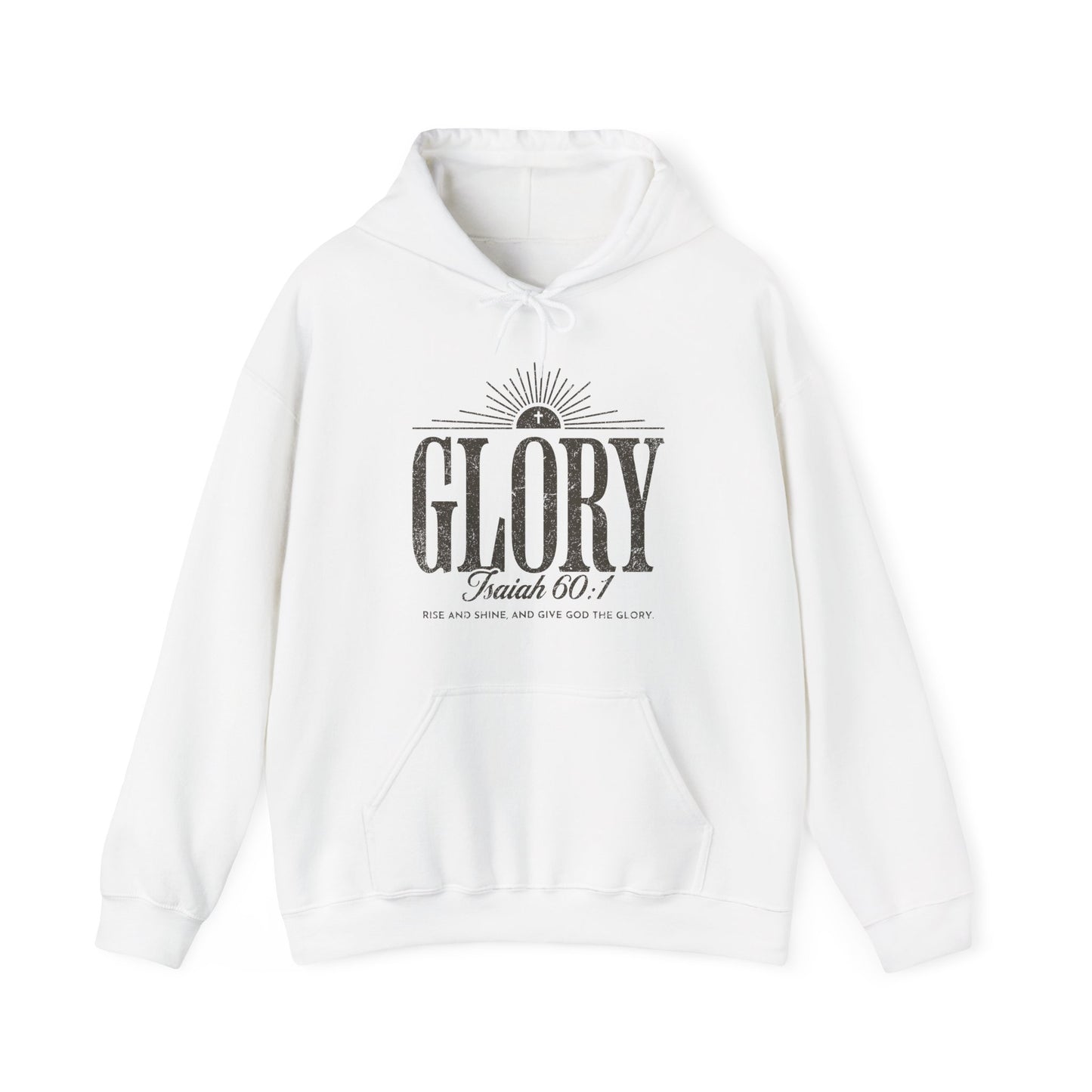 Glory Isaiah 60:1 Hoodie
