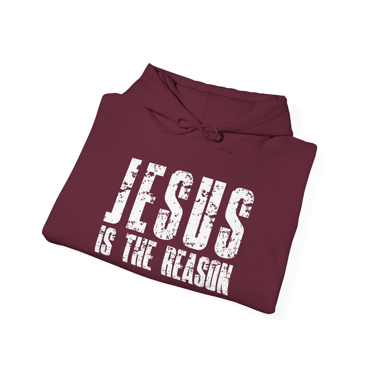 Jesus Is the Reason Christian Faith Hoodie
