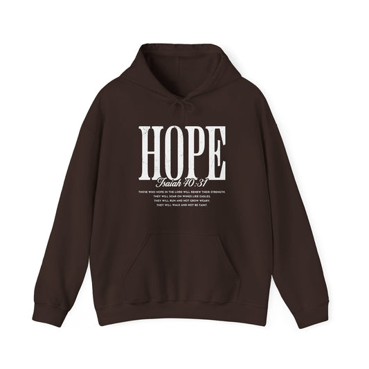Hope Hoodie - Isaiah 40:31