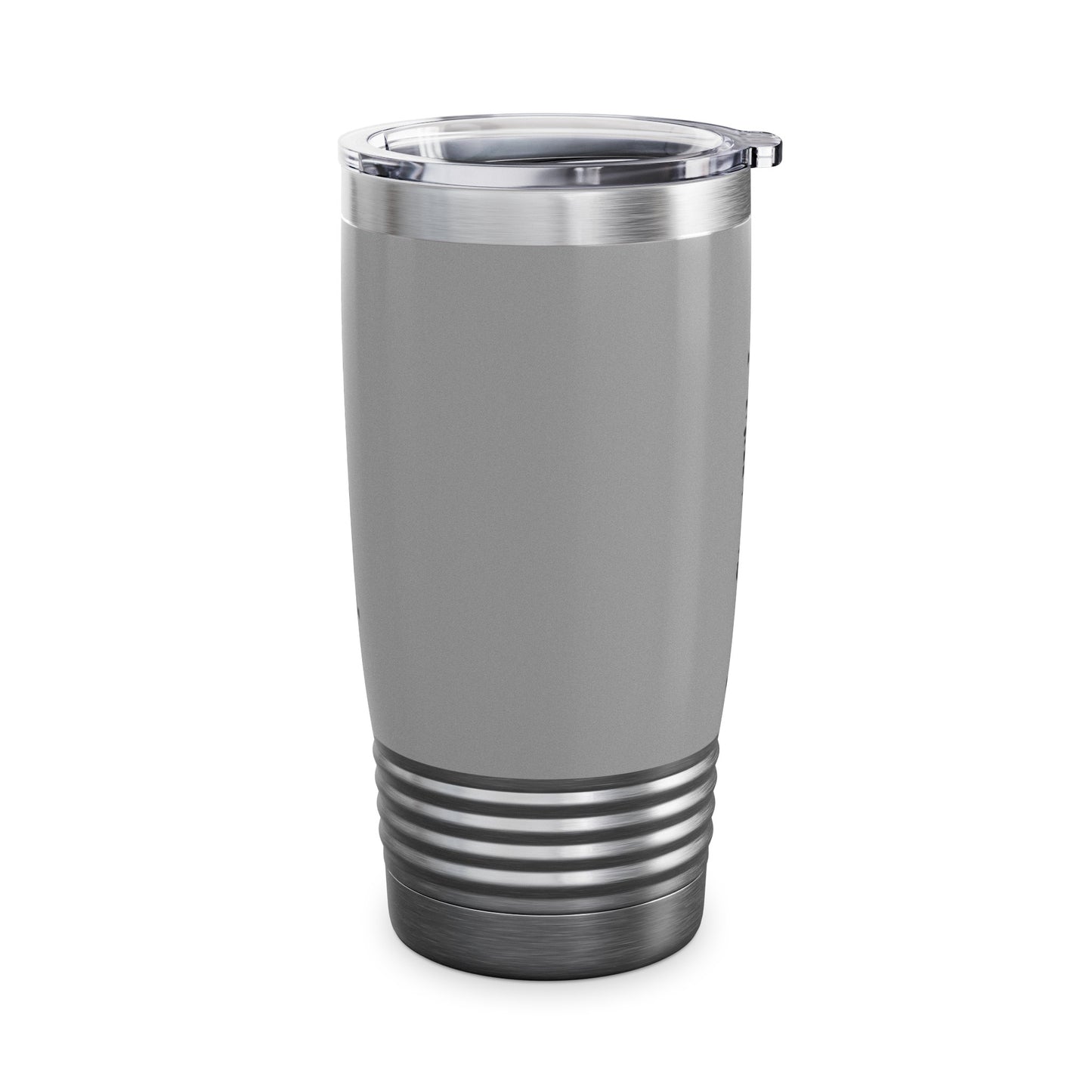 Jump Start With Jesus Grey Tumbler, 20oz