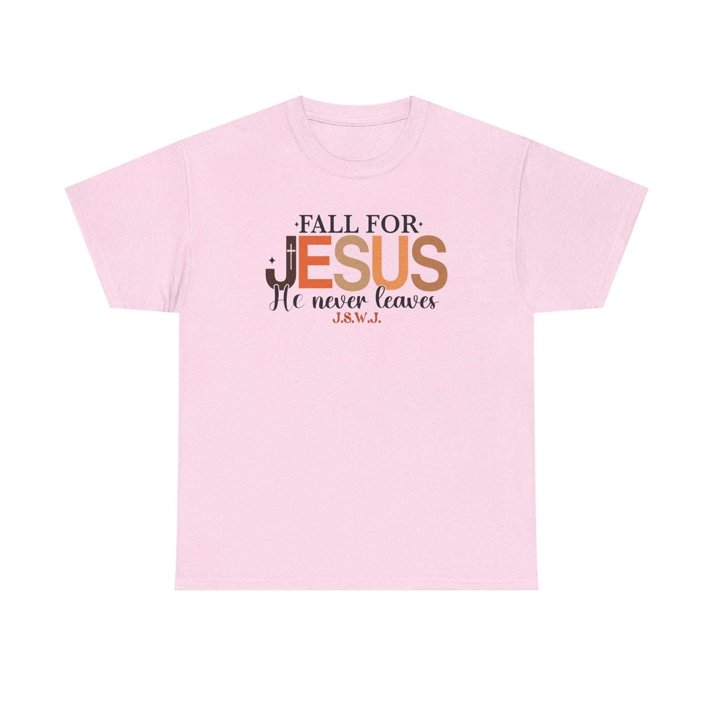 Jesus Never Leaves WM