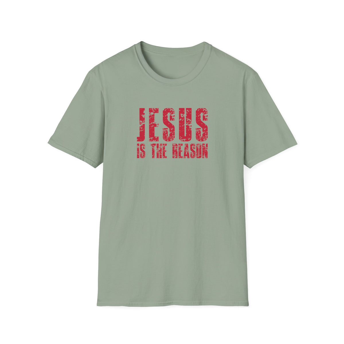 Jesus Is the Reason Christmas Faith T-Shirt