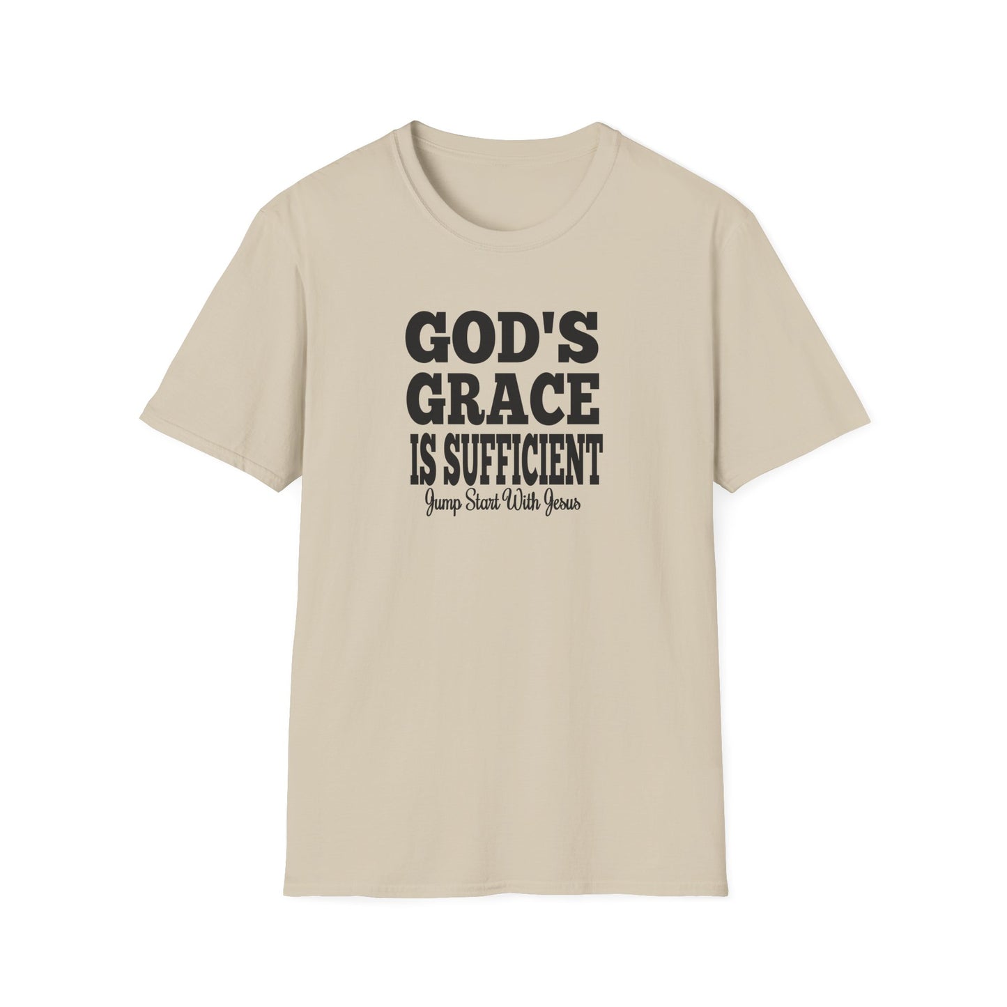 God's Grace Is Sufficient Unisex T-Shirt