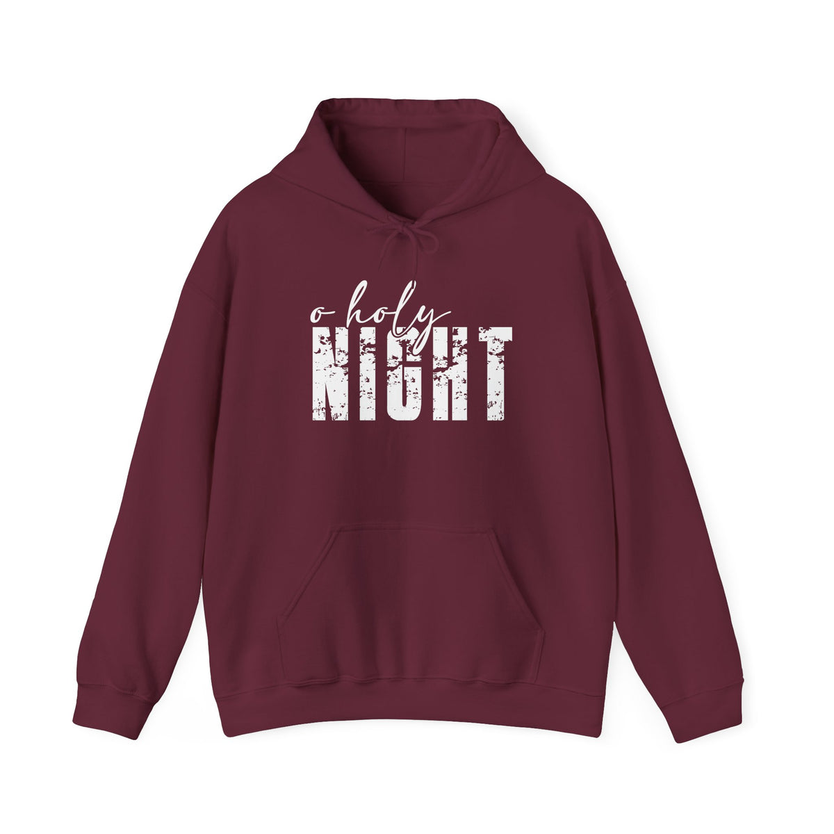 O Holy Night Christmas Hoodie