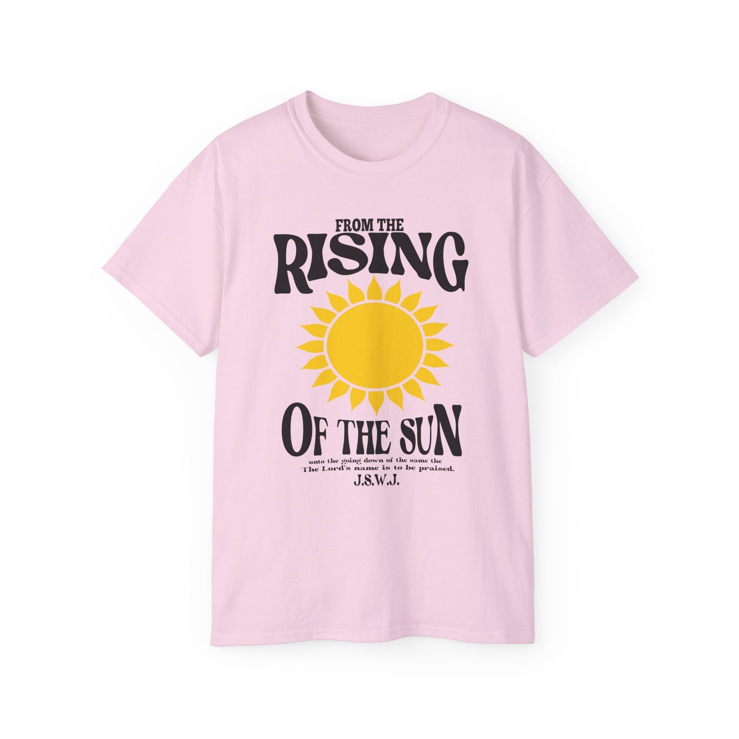 Unisex From The Rising Of The Sun WN