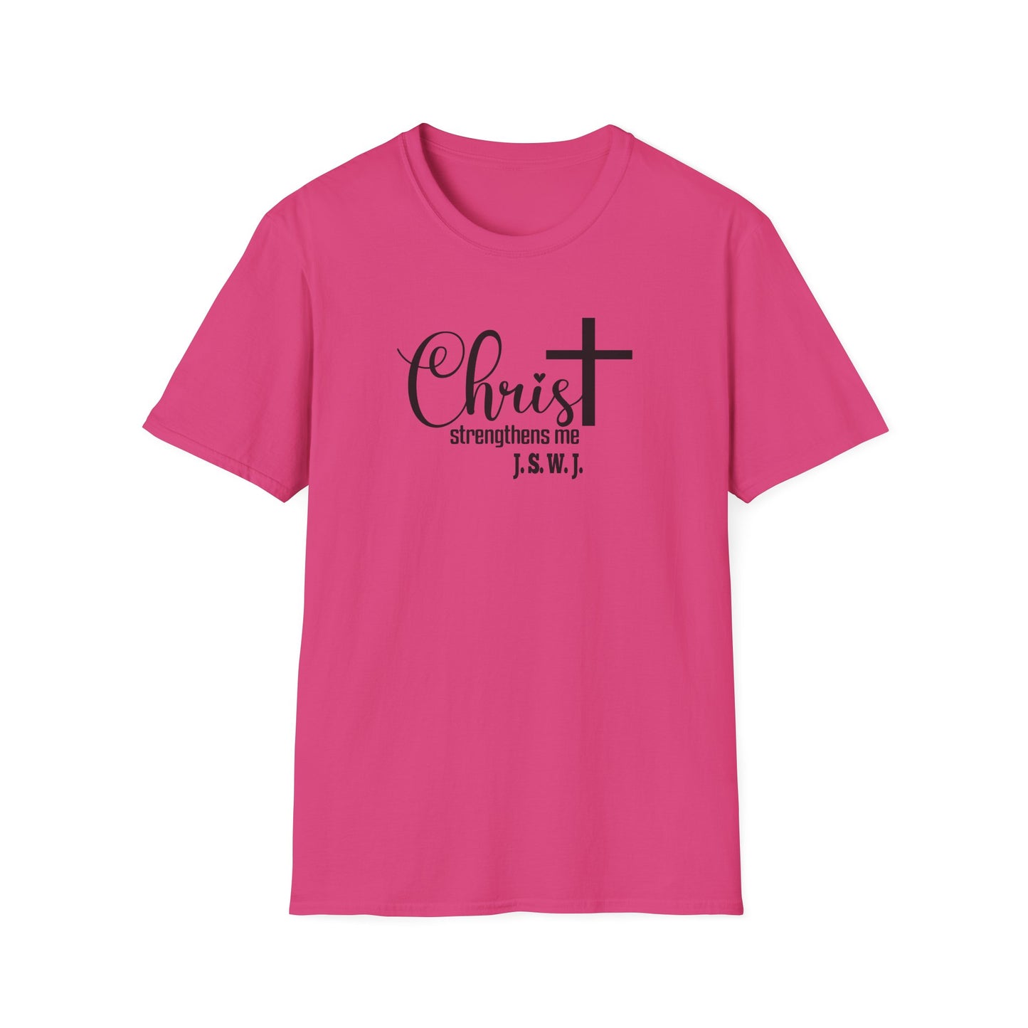 Christ Strengthens Me Unisex WN