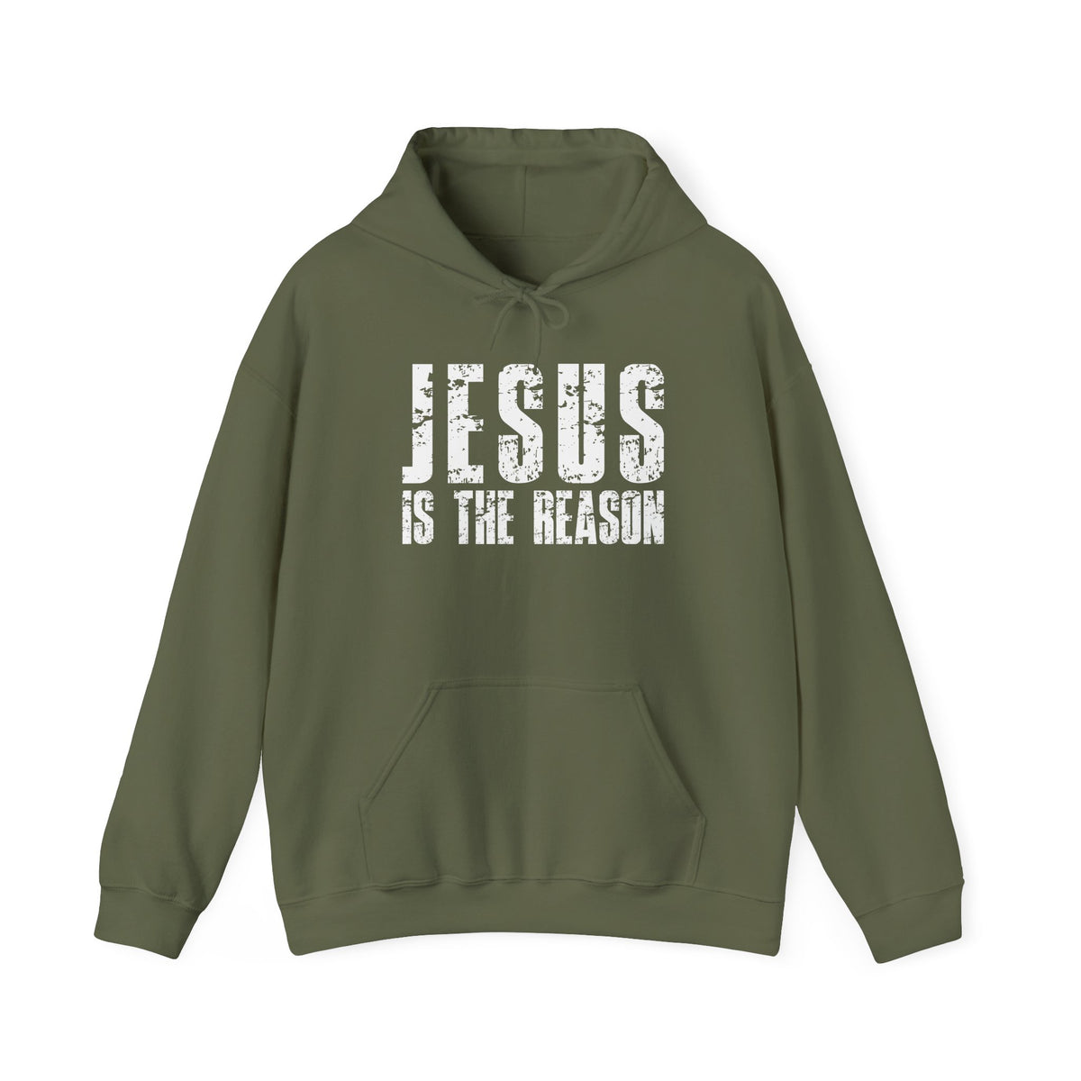 Jesus Is the Reason Christian Hoodie