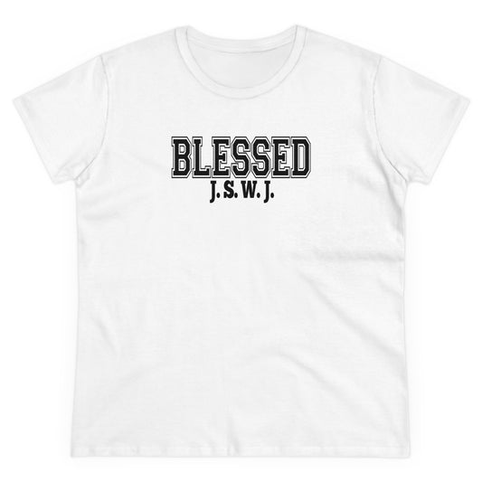 Women's Blessed Tee