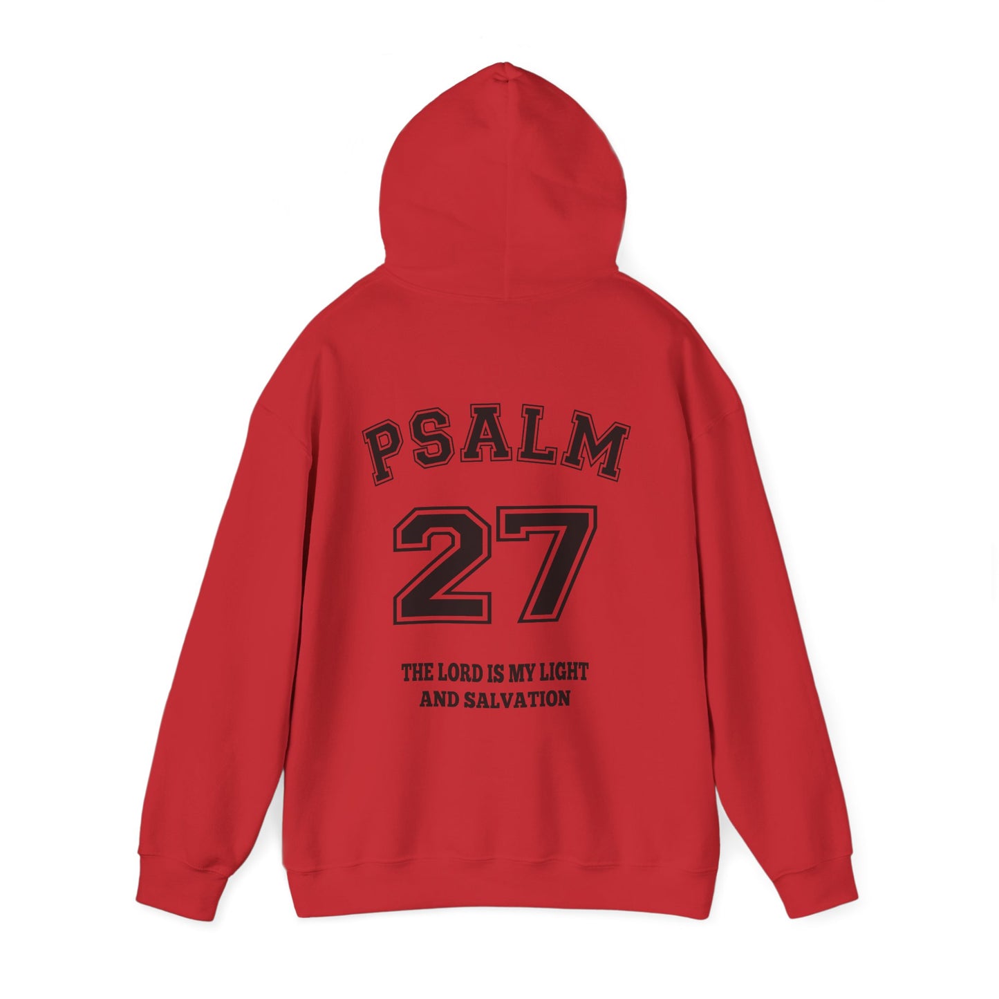 Unisex Hoodie Psalm 27 WN