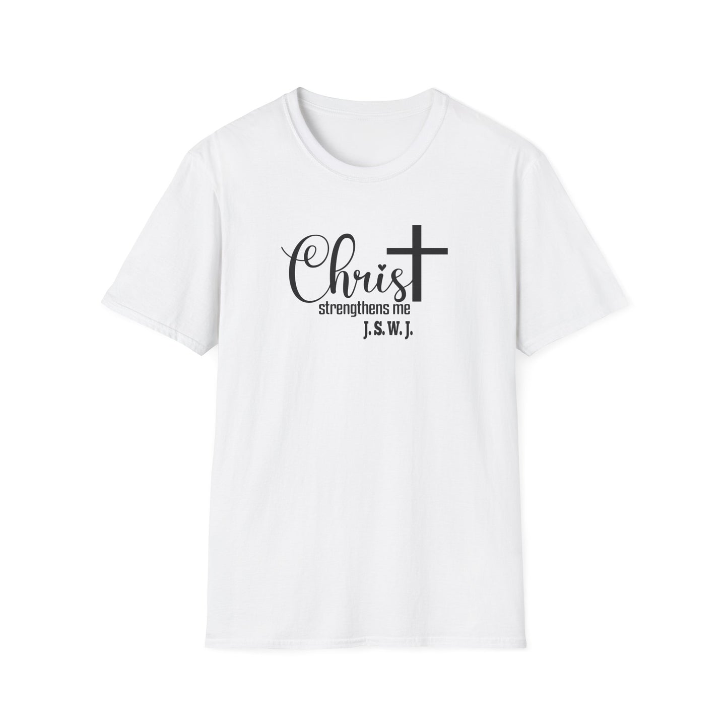 Christ Strengthens Me Unisex WN