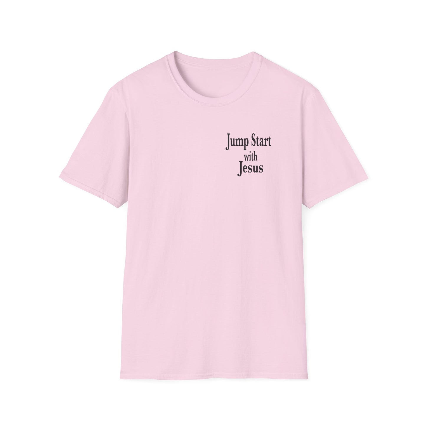 Pocket Size Jumpstart Logo Unisex T-Shirt