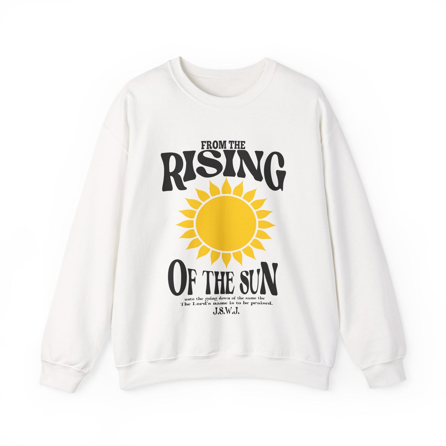 Unisex From the Rising Of The Sun MN