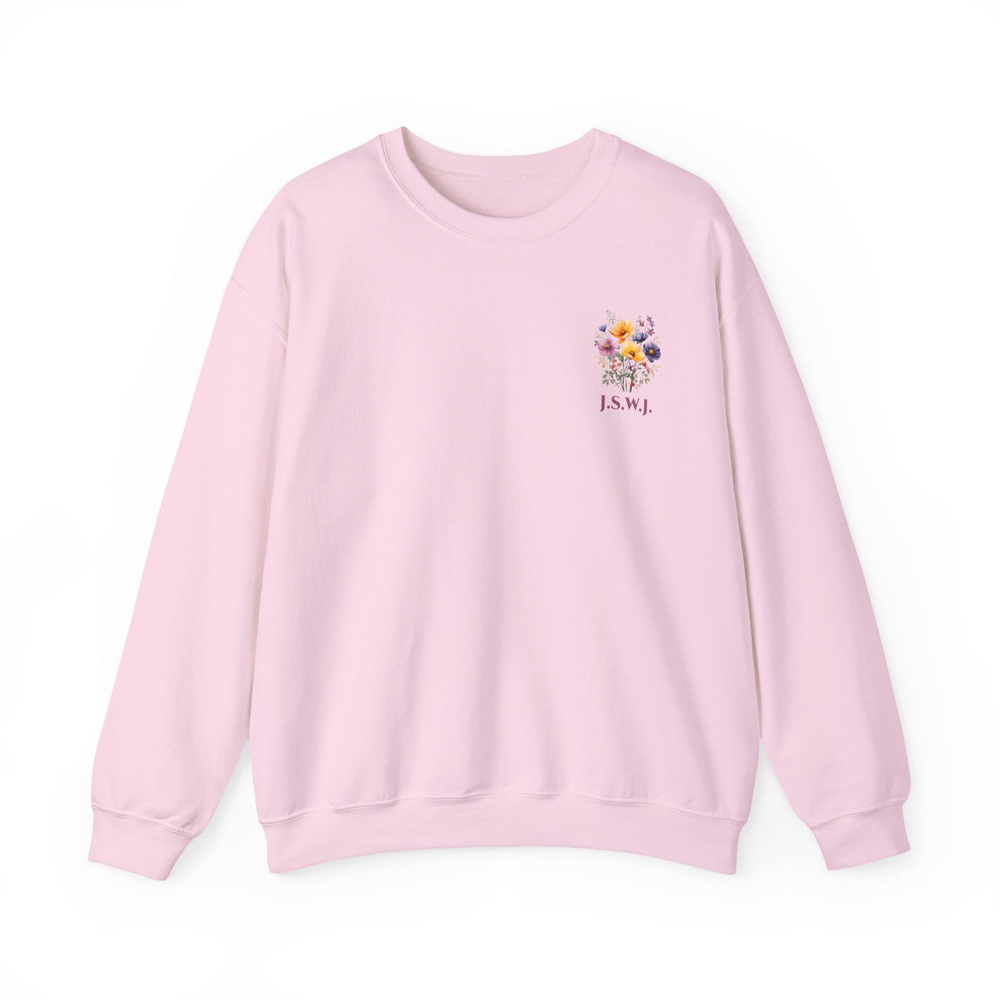 Unisex I Can do All Things Through Christ Sweatshirt WN