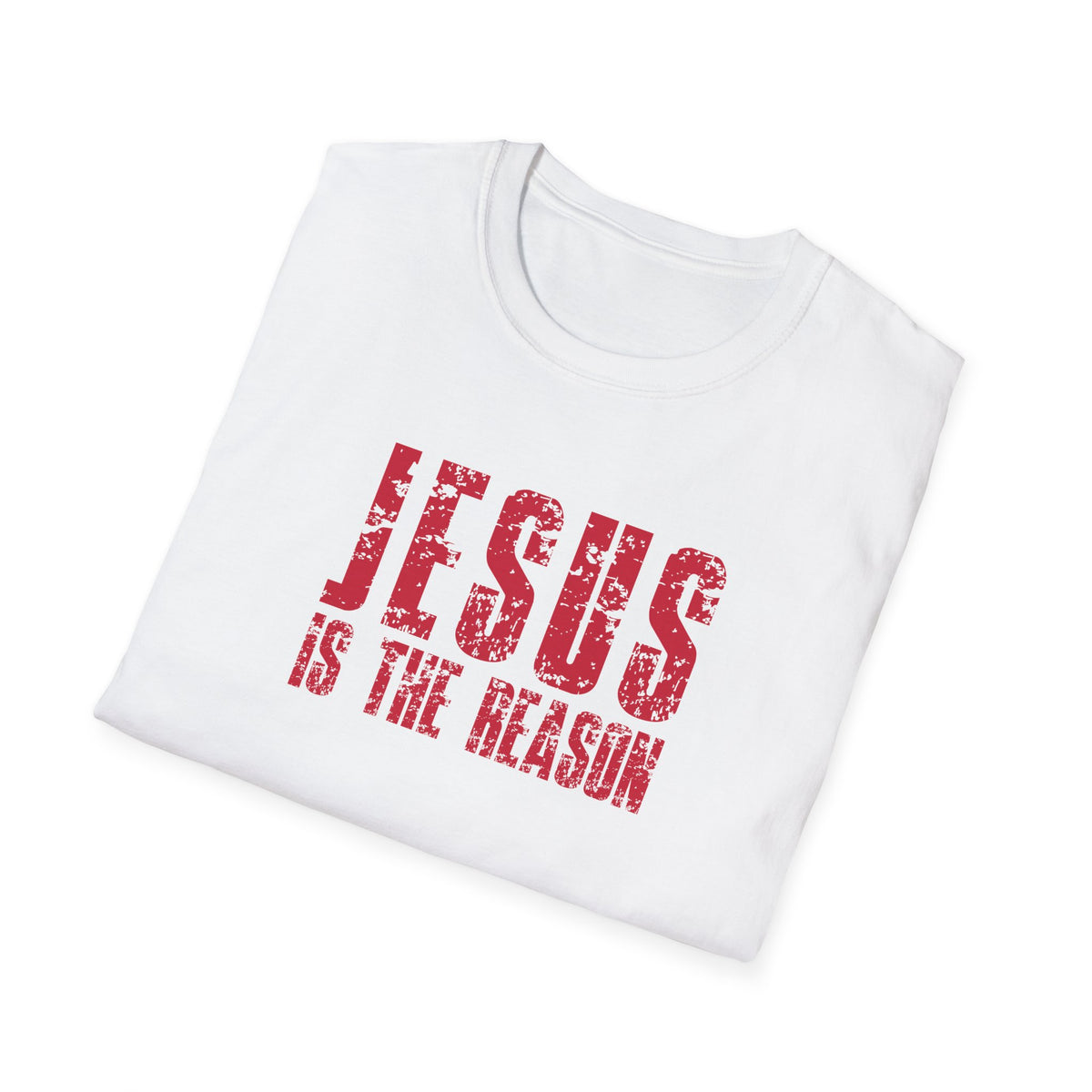 Jesus Is the Reason Christmas Faith T-Shirt
